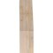 Ekena Millwork 6"W x 16"D x 24"H Merced Rough Sawn Knee Brace, Douglas Fir BRC06X16X24MRC00RDF - alternate 2